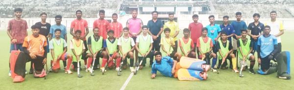 छत्तीसगढ़ जूनियर बालक हॉकी टीम का शानदार आगाज, गोवा को 5-1 से दी करारी शिकस्त