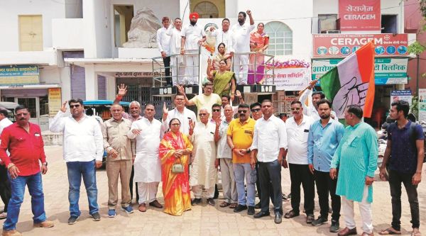   मिनीमाता का व्यक्तित्व समाज के लिए पथ प्रदर्शक- कांग्रेस