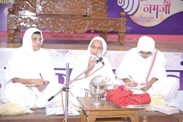 ऐसे कर्म करें जो आपको सच्चा और शाश्वत सुख दें-साध्वी