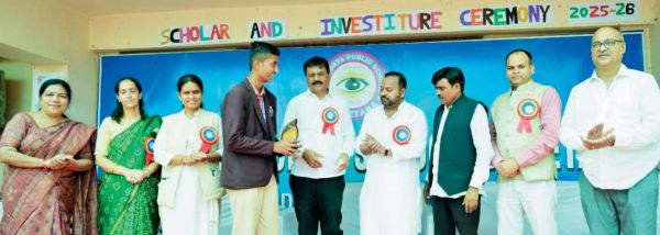 लक्ष्य की प्राप्ति के लिए कड़ी मेहनत व लगन जरूरी-विधायक