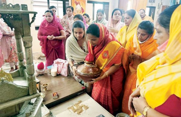 नवापारा में पर्युषण पर्व के पूर्व विभिन्न तपस्याओं का शुभारंभ