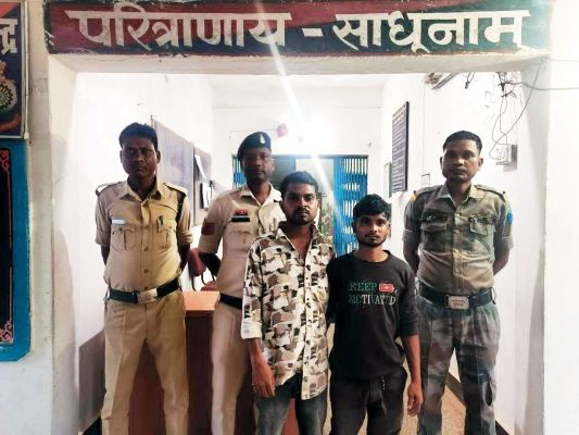 चोरी, 2 आरोपी गिरफ्तार