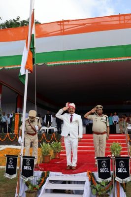  राष्ट्र को ऊर्जा में आत्मनिर्भर बनाने के लिए एसईसीएल समर्पित- दुहन