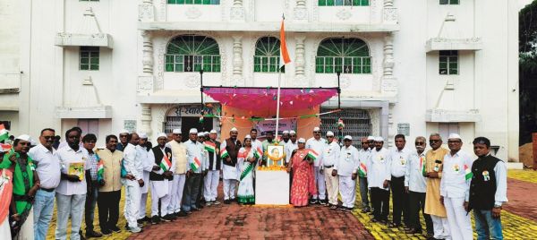 सतनाम भवन, सेक्टर 6 में मनाया स्वतंत्रता दिवस