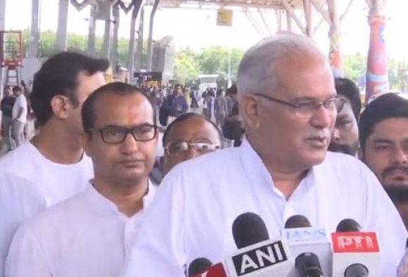 राहुल की मतदाता अधिकार यात्रा में शामिल होंगे भूपेश