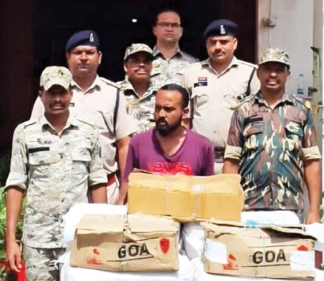 शराब तस्करी, आरोपी बंदी