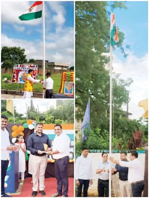 माउंट लिट्रा जी विद्यालय में देशभक्ति और भक्ति का संगम