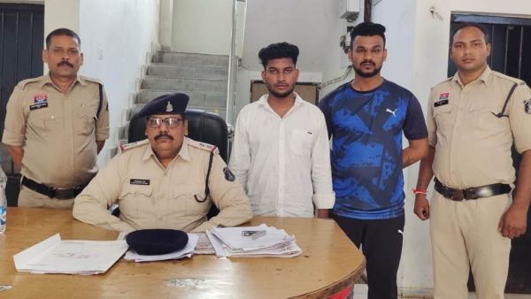 पुरानी रंजिश पर चाकू बेल्ट से जानलेवा हमला, दो आरोपी गिरफ्तार, छह फरार