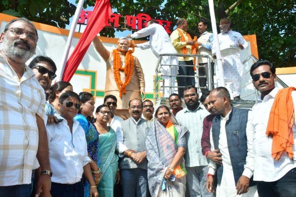 कोटा को मिला नगर पालिका दर्जा, डिप्टी सीएम साव ने दिए 2 करोड़