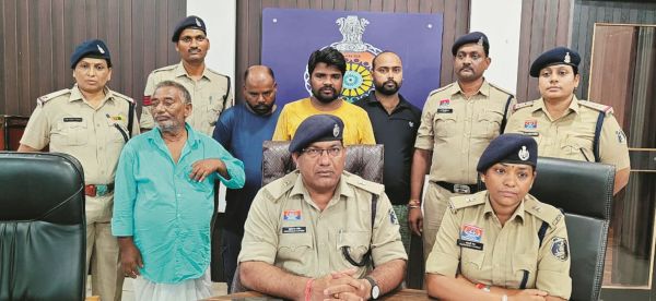  मासूम को अगवा कर 7 लाख में बेचा, रिश्तेदार समेत 5 आरोपी गिरफ्तार