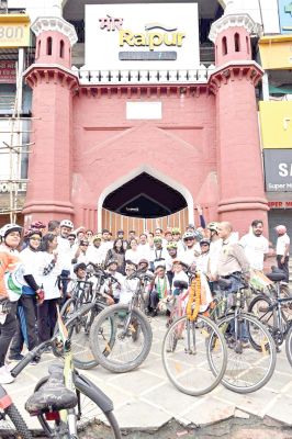 साईकलिस्ट हेरिटेज वाक