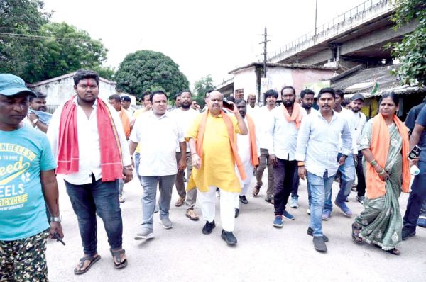 जगन्नाथ सेना की डब्ल्यूआरएस में धर्मजागरण रैली