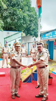 188 बटालियन सीआरपीएफ ने धूमधाम से मनाया 79वां स्वतंत्रता दिवस