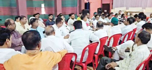 कोंडागांव चैंबर्स ऑफ कॉमर्स का गठन, प्रवीण कार्यकारी अध्यक्ष मनोनीत