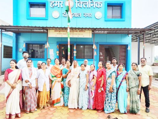 नपा नेताप्रतिपक्ष संध्या राव ने किया ध्वजारोहण