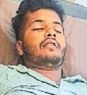 खेत में हाईटेंशन तार की चपेट में युवक की मौत