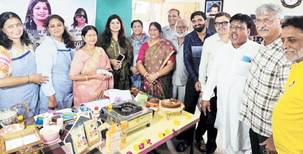 मिलेट्स आधारित व्यंजनों के फायदे  जानकर महिलाओं के खिले चेहरे