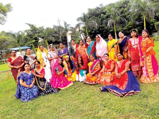 जय हरितिमा महिला समिति ने मनाया स्वतंत्रता दिवस जन्माष्टमी