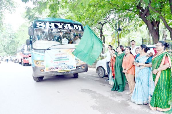 रायपुर दर्शन यात्रा