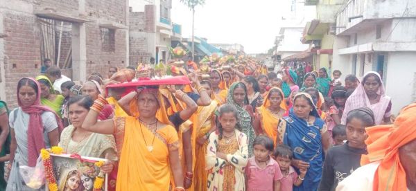 धूमधाम से मनाई कृष्ण जन्माष्टमी