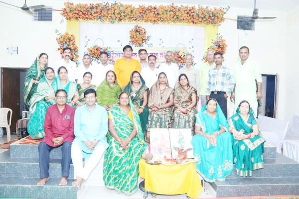 साहू समाज का तीजा परब मिलन समारोह