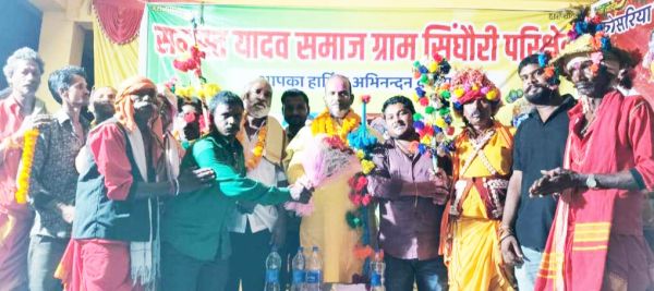 श्रीकृष्ण का जीवन धर्म, कर्तव्य, सत्य और न्याय के मार्ग पर चलने की प्रेरणा देता है- योगेश