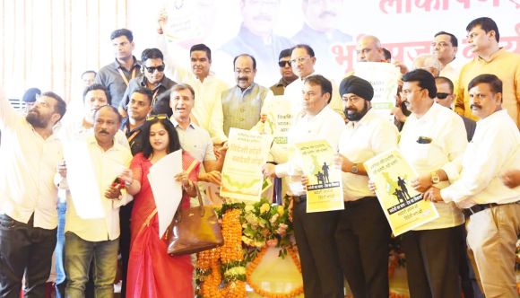 सीएम ने 260 करोड़ के 112 विकास कार्यों का किया भूमिपूजन-लोकार्पण 