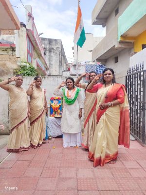 स्वतंत्रता दिवस की धूम