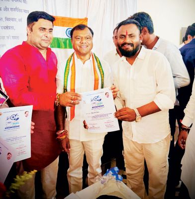 कुरुद के युकांईयो को टीम राहुल ने किया प्रशिक्षित