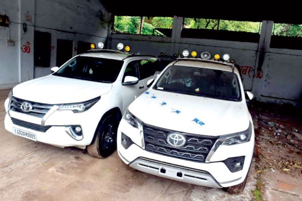 नई सवारियां तैयार, सवारो का इंतजार