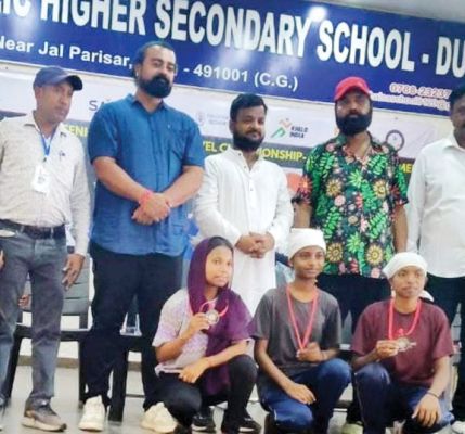 सरगुजा संभाग ने गतका स्टेट लेवल चैंपियनशिप में लहराया परचम, जीते 8 पदक