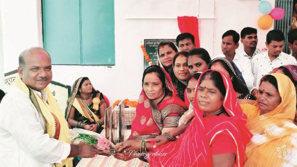 लोकार्पण कार्यक्रम में शामिल हुए विधायक मंडावी