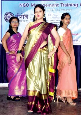 गुरुकुल कॉलेज में मैनेजमेंट ट्रेनिंग का समापन