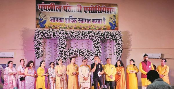 जन्माष्टमी पर पंजाबी समाज हुआ कृष्णमय