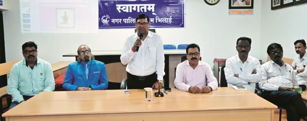 निगम भिलाई में विभिन्न विषयों पर कार्यशाला