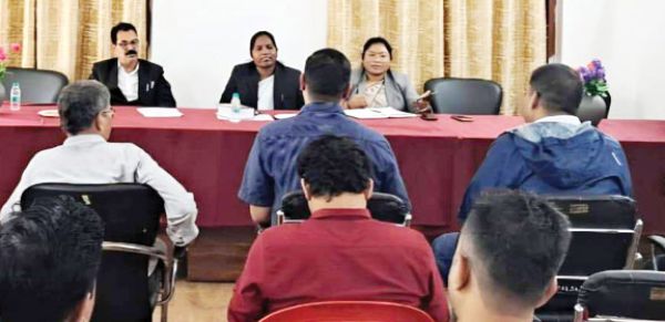 नेशनल लोक अदालत में अधिक से अधिक प्रकरणों के निराकरण पर जोर