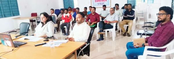 केशकाल में वीसी से कलेक्टर जनदर्शन