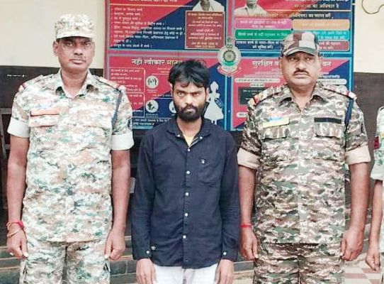 नाबालिग से रेप, आरोपी तमिलनाडु से गिरफ्तार