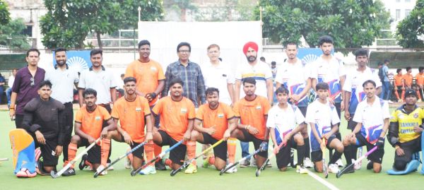 हॉकी लीग स्पर्धा : कवर्धा, बिलासपुर, कैग रायपुर और स्पोर्टस हॉकी अकादमी रायपुर की विजयी शुरूआत