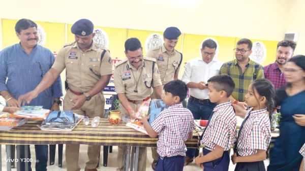 दिव्यांग बच्चों का जीवन के प्रति नजरिया  हमारे लिए अनुकरणीय -एसएसपी