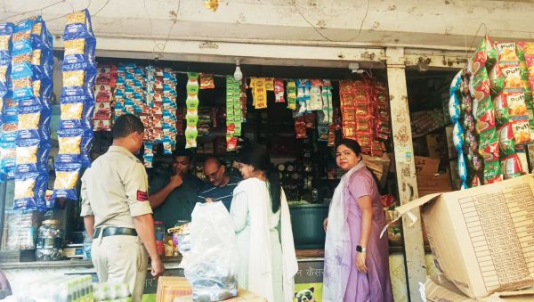 स्कूल, अस्पताल व जनपद के पास तंबाकू बिक्री पर कसा शिकंजा