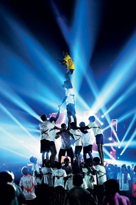 टोलियों में बराबर बंटी ईनाम की राशि