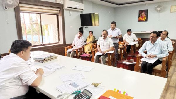गुणवत्तापूर्ण हो कार्य - कलेक्टर