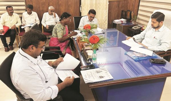 सहकारी बैंक दुर्ग की ऋण उप समिति में 720.28 करोड़ का ऋण स्वीकृत