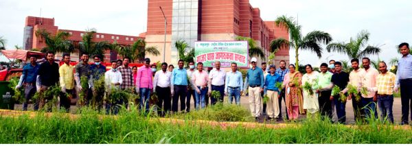 भाकृअनुप-एनआईबीएसएम, रायपुर में पार्थेनियम जागरूकता कार्यक्रम का आयोजन