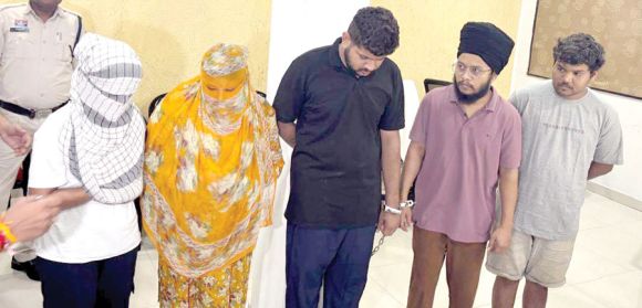  हेरोइन सिंडिकेट का मेन सप्लायर सहित 6 गिरफ्तार, 57 लाख का माल जब्त