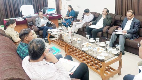 नेशनल लोक अदालत तैयारी बैठक