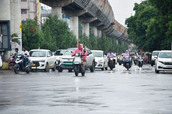 छत्तीसगढ़ में मौसम अलर्ट, 25 जिलों में भारी बारिश