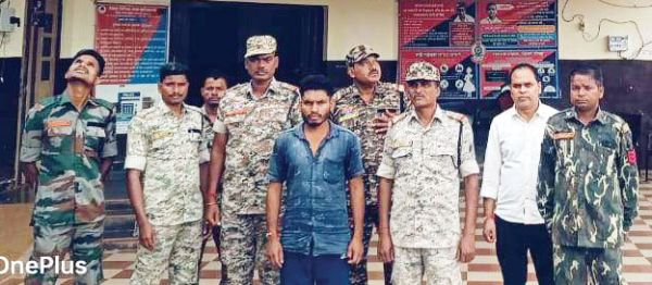 एक तरफा प्यार, युवती के  हाथ-पैर बांध जंगल में छोड़ा, आरोपी बंदी