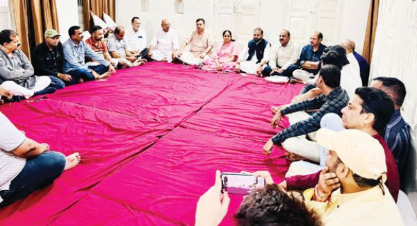 विजयादशमी महोत्सव: सरगुजा सेवा समिति की बैठक